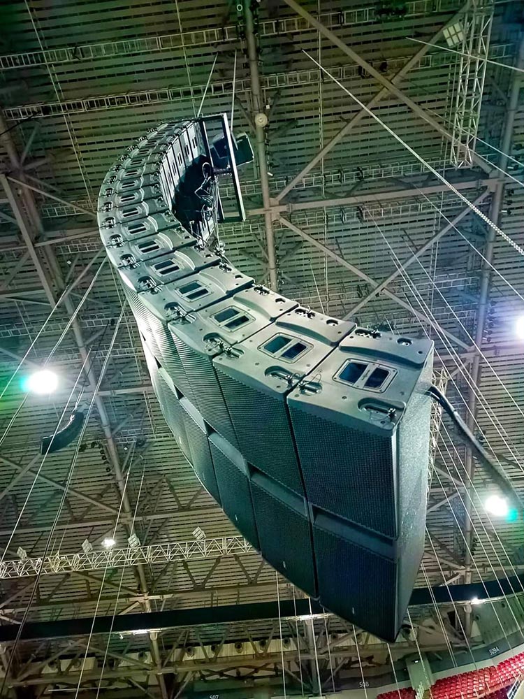 오디오센터 설치 현장 2