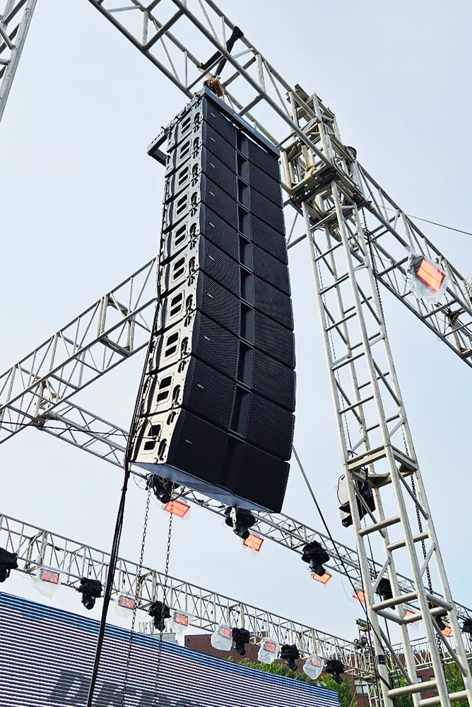 오디오센터 설치 현장 4