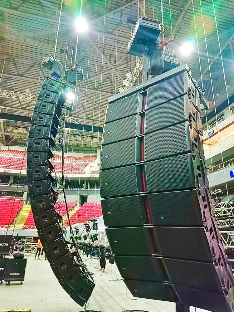 오디오센터 설치 현장 5