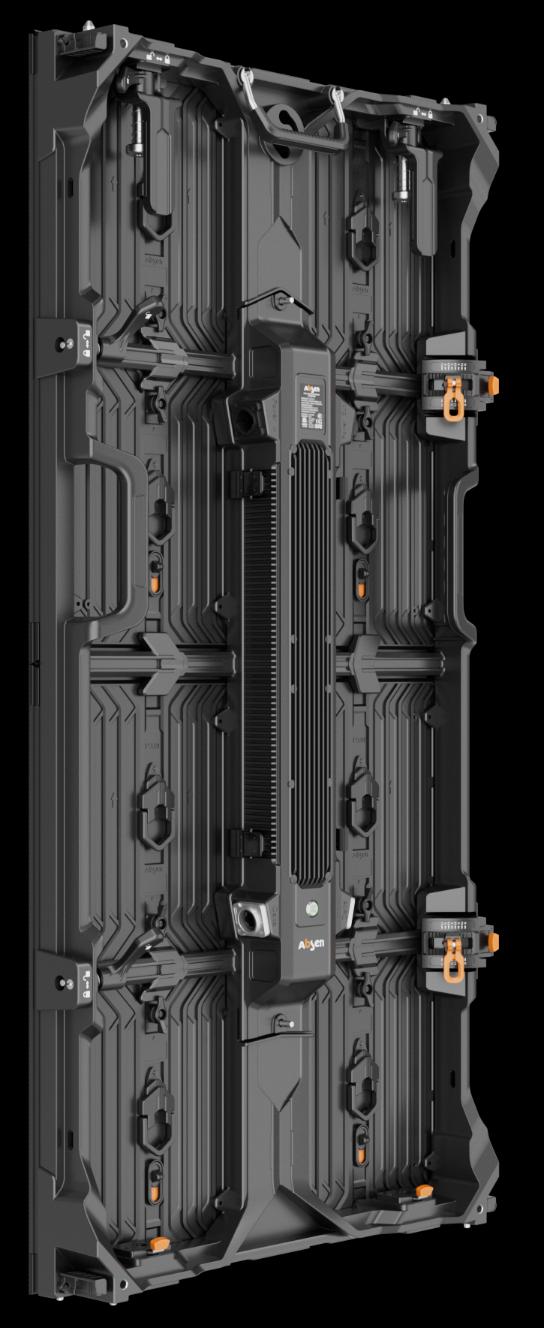 NT V2 Outdoor 500x1000mm 패널 후면