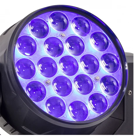 THESIS 1915Z 원형 LED 라인과 렌즈